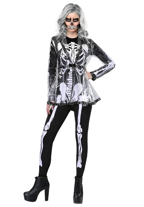 diy skeleton costume women